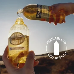 L'Occitane Almond Cleansing and Softening Shower Oil