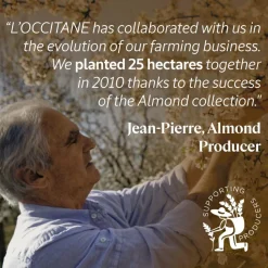 L'Occitane Almond Cleansing and Softening Shower Oil