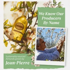 L'Occitane Almond Cleansing and Softening Shower Oil