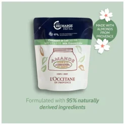 L'Occitane Almond Firming Milk Concentrate Refill