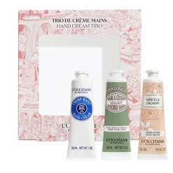 L'Occitane Hand Cream Trio Set