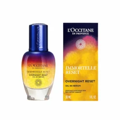 L'Occitane Immortelle Overnight Reset Oil-In-Serum