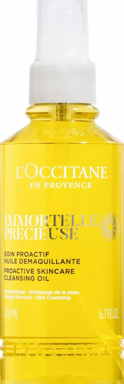 L'Occitane Immortelle Precious Cleansing Oil