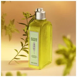 L'Occitane Mint Verbena Exfoliating Shower Gel