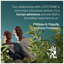 L'Occitane Mint Verbena Exfoliating Shower Gel