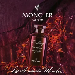 Moncler Les Sommets Bois Rouge Un Safran Magnifie Eau de Parfum Spray