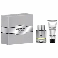 Montblanc Explorer Platinum Eau de Parfum Spray 60ml Gift Set