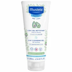 Mustela 2 in 1 Cleansing Gel Hair and Body