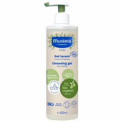 Mustela Bio Organic Cleansing Gel Hair & Body