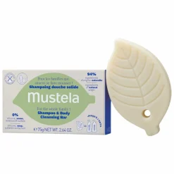 Mustela Bio Organic Shampoo & Body Cleansing Bar
