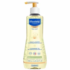 Mustela Cleansing Oil for Dry Skin