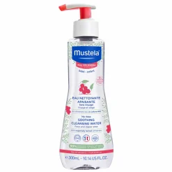 Mustela No Rinse Soothing Cleansing Water for Very Sensitive Skin