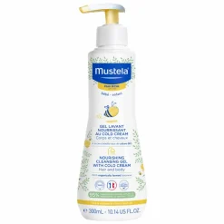 Mustela Nourishing Cleansing Gel with Cold Cream for Dry Skin