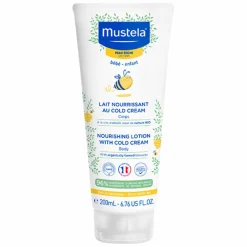 Mustela Nourishing Lotion With Cold Cream for Dry Skin