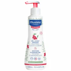 Mustela Soothing Cleansing Gel for Very Sensitive Skin