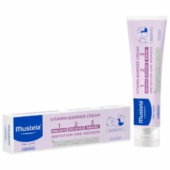 Mustela Vitamin Barrier Skin Discomfort 1-2-3 Cream