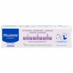 Mustela Vitamin Barrier Skin Discomfort 1-2-3 Cream