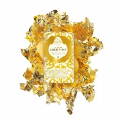 Nesti Dante Luxury Gold, Hemp and Black Soap 3 x 250g Gift Set