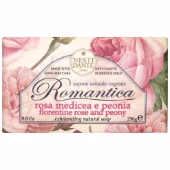 Nesti Dante Romantica Florentine Rose and Peony Soap