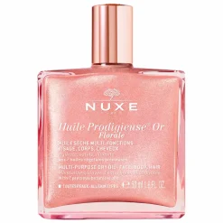 Nuxe Huile Prodigieuse Or Florale Multi-Purpose Dry Oil - For Face, Body, Hair