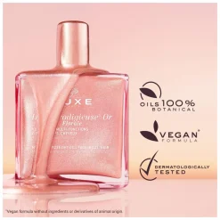 Nuxe Huile Prodigieuse Or Florale Multi-Purpose Dry Oil - For Face, Body, Hair