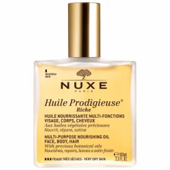 Nuxe Huile Prodigieuse Riche Multi-Purpose Nourishing Oil Spray - Face, Body and Hair
