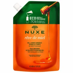 Nuxe Reve de Miel Face and Body Ultra Rich Cleansing Gel Eco Refill