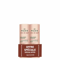 Nuxe Reve de Miel Lip Moisturising Stick Duo