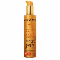 Nuxe Sun Gold Tanning Sun Oil SPF50