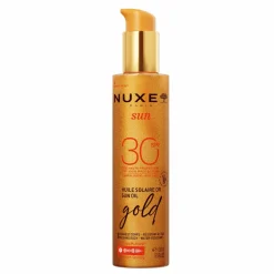 Nuxe Sun Gold Tanning Sun Oil SPF30