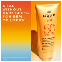 Nuxe Sun Melting Cream for Face High Protection SPF50