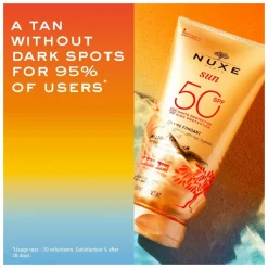 Nuxe Sun Melting Lotion for Face and Body SPF50