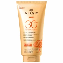 Nuxe Sun Melting Sun Lotion For Face and Body SPF30