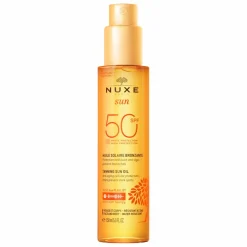 Nuxe Sun Sun Tanning Sun Oil for Face and Body SPF50