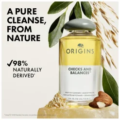 Origins Checks and Balances Milky Oil Cleanser + Makeup Melter
