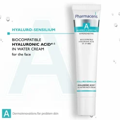 Pharmaceris A Hyaluro-Sensilium Hyaluronic Acid di-2 In Water Cream