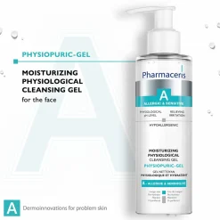 Pharmaceris A Physiopuric-Gel Moisturising Physiological Cleansing Gel