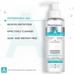 Pharmaceris A Physiopuric-Gel Moisturising Physiological Cleansing Gel