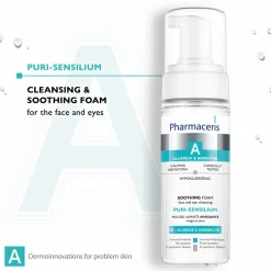 Pharmaceris A Puri-Sensilium Soothing Face & Eye Cleansing Foam Cleanser