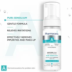 Pharmaceris A Puri-Sensilium Soothing Face & Eye Cleansing Foam Cleanser
