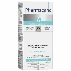 Pharmaceris A Vita-Sensilium Deeply Moisturising Light Cream SPF20