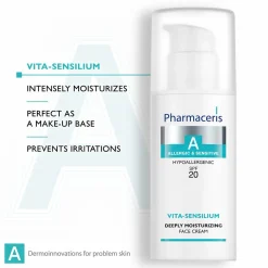Pharmaceris A Vita-Sensilium Deeply Moisturising Light Cream SPF20