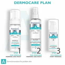 Pharmaceris A Vita-Sensilium Deeply Moisturising Light Cream SPF20