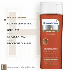 Pharmaceris H Keratineum Concentrated Shampoo For Weak and Thin Hair