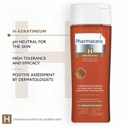 Pharmaceris H Keratineum Concentrated Shampoo For Weak and Thin Hair