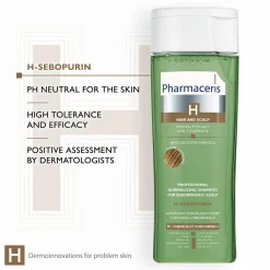 Pharmaceris H Sebopurin Professional Normalising Shampoo