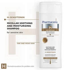 Pharmaceris H Sensitonin Soothing & Moisturising Micellar Shampoo