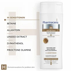 Pharmaceris H Sensitonin Soothing & Moisturising Micellar Shampoo