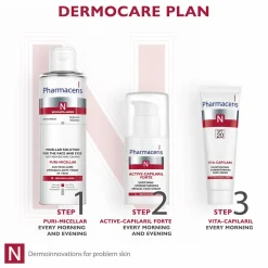 Pharmaceris N Active-Capilaril Forte Soothing Strengthening Special Face Cream