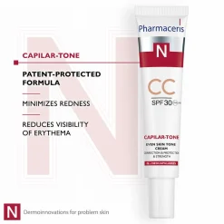 Pharmaceris N Capilar-Tone Evens Skin Tone CC Cream SPF30